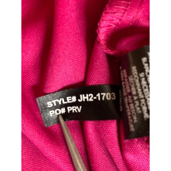 Jessica Howard Orchid Chiffon Popover Tulip Hem Formal Dress Size 6 8955 - Picture 13 of 13